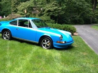 1970 Porsche 911T, S, RS Mexico Blue, US $29,000.00, image 5