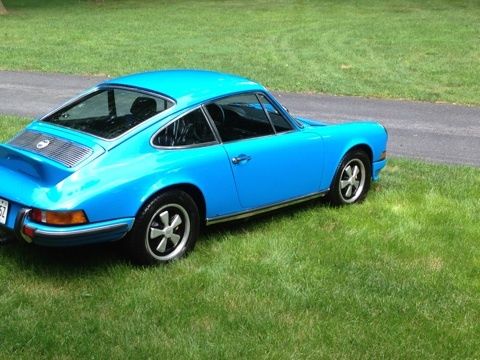 1970 Porsche 911T, S, RS Mexico Blue, US $29,000.00, image 6