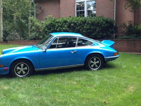 1970 Porsche 911T, S, RS Mexico Blue, US $29,000.00, image 10