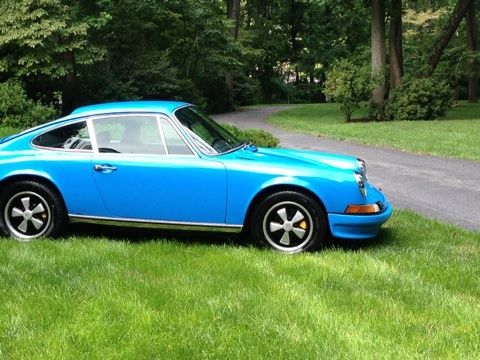1970 Porsche 911T, S, RS Mexico Blue, US $29,000.00, image 11