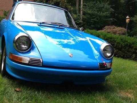 1970 Porsche 911T, S, RS Mexico Blue, US $29,000.00, image 12