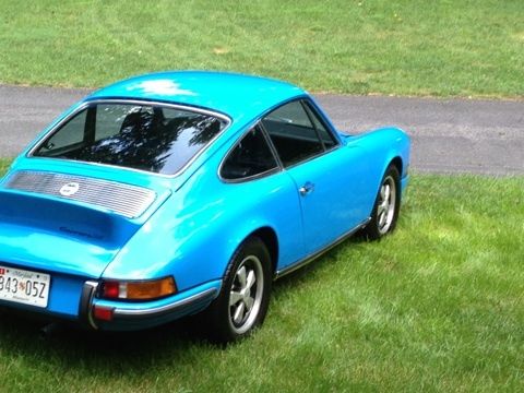 1970 Porsche 911T, S, RS Mexico Blue, US $29,000.00, image 13