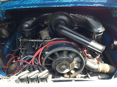 1970 Porsche 911T, S, RS Mexico Blue, US $29,000.00, image 20