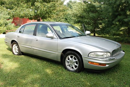 2002 buick park avenue