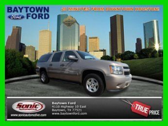 2007 chevrolet suburban,low miles,cloth seats,open to all ofers!!clean carfax!!