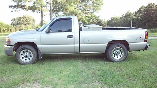 2007 gmc sierra 1500 4x4