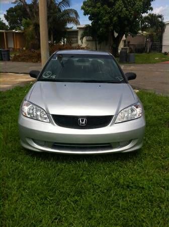 2005 honda civic lx coupe 2-door 1.7l