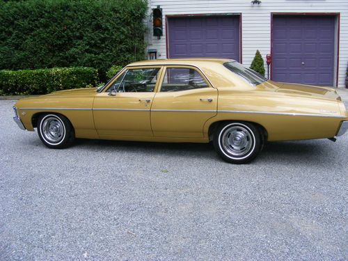 1967 Chevy BelAir 4dr. Sedan.. 34,700 miles