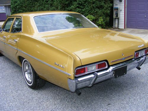 1967 Chevy BelAir 4dr. Sedan.. 34,700 miles