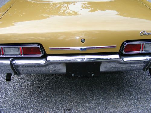 1967 Chevy BelAir 4dr. Sedan.. 34,700 miles