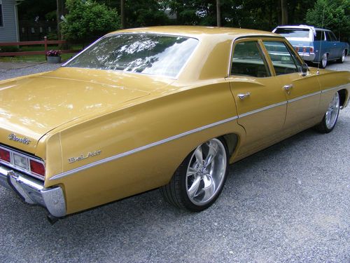 1967 Chevy BelAir 4dr. Sedan.. 34,700 miles