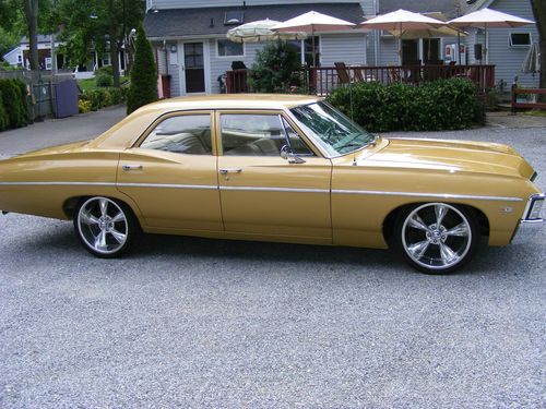 1967 Chevy BelAir 4dr. Sedan.. 34,700 miles