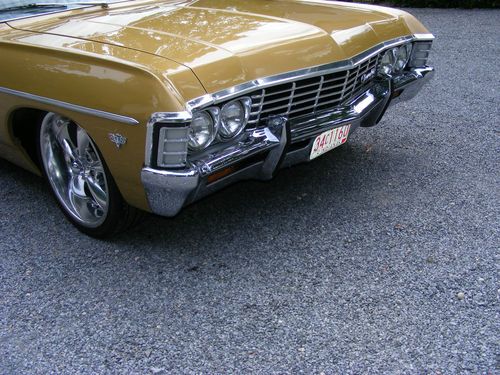 1967 Chevy BelAir 4dr. Sedan.. 34,700 miles