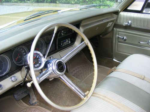 1967 Chevy BelAir 4dr. Sedan.. 34,700 miles