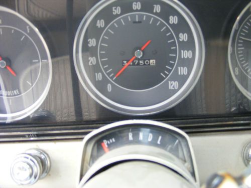 1967 Chevy BelAir 4dr. Sedan.. 34,700 miles