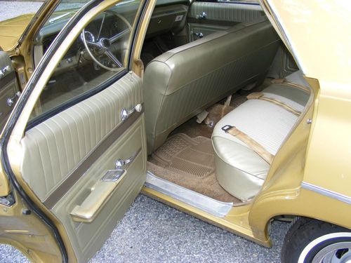 1967 Chevy BelAir 4dr. Sedan.. 34,700 miles