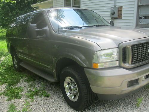 2003 ford excursion limited sport utility 4-door 6.8l