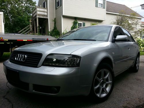 2002 audi a6 2.7t quattro awd