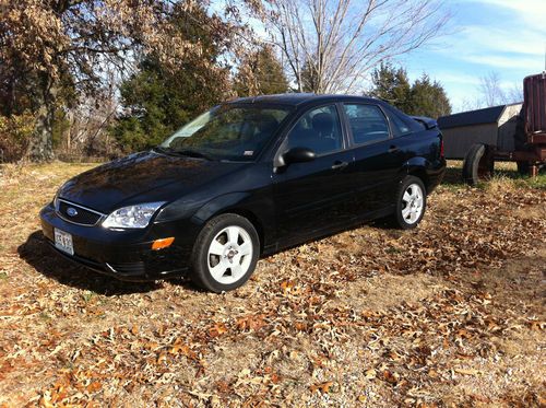 2006 ford focus zx4 sedan 4-door 2.0l