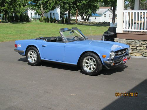 1975 triumph tr6