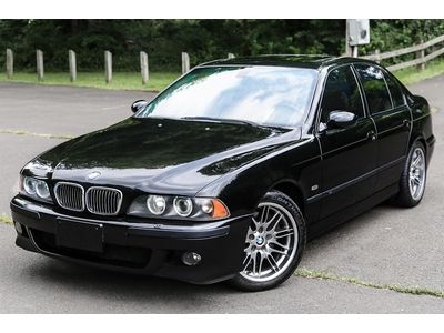 2002 bmw m5 1 owner 6speed manual 34k super low miles spots sedan loaded