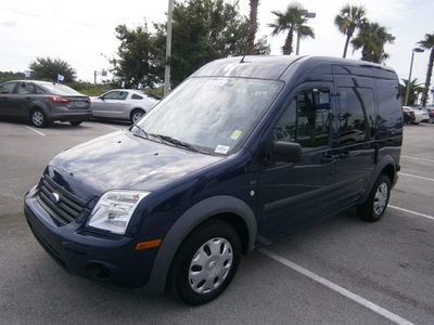 2010 ford transit connect xlt 2.0l 4cylinder fwd automatic cargo van one owner