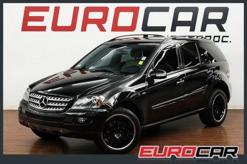Ml350 4matic special edition 10 niche custom wheels one owner options