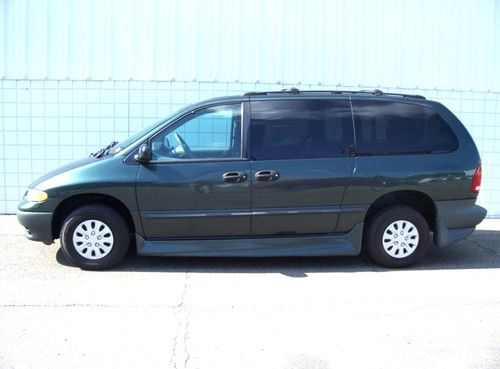 2000 Plymouth Grand Voyager