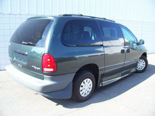 2000 Plymouth Grand Voyager