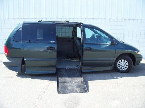 2000 Plymouth Grand Voyager