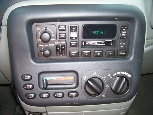 2000 Plymouth Grand Voyager