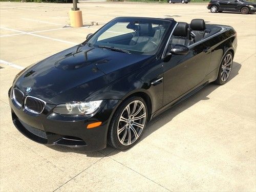 2008 bmw m3 convertible 2-door 4.0l 1 owner!!!!!!