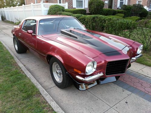 1973 camaro split bumper bbc 468