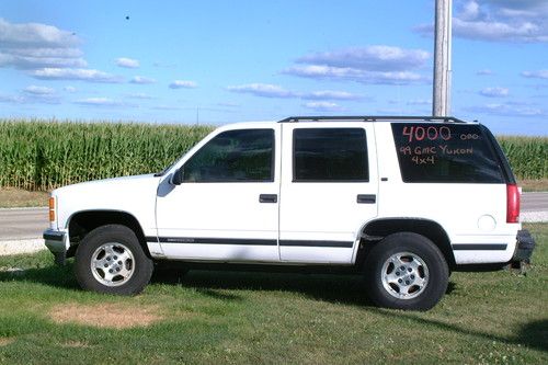 1999 gmc yukon 5.7 l 4x4