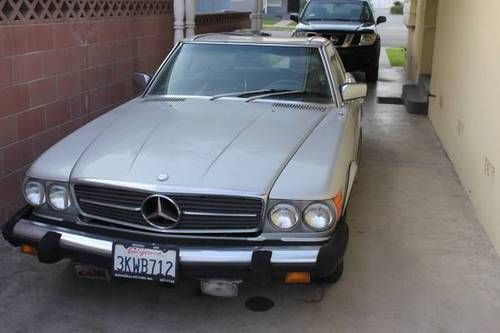 1974 Mercedes 450 SL Gray, US $4,000.00, image 2