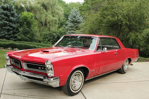 1965 pontiac gto tripower 4spd