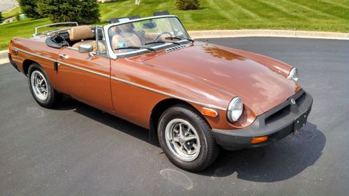 Mg mgb roadster / convertible, classic, collector,