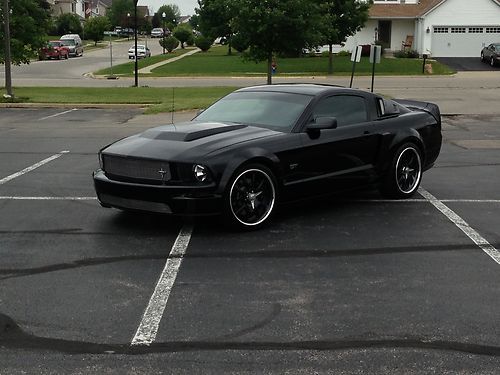 2006 mustang gt shelby saleen