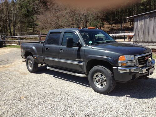 2004 gmc 2500 quadrasteer crew cab slt