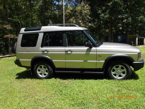 Land rover discovery se 4x4