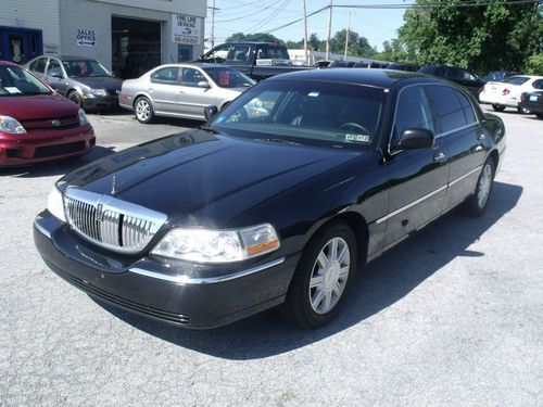 2007 lincoln town car executive l sedan 4-door 4.6l