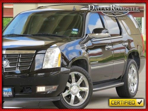 2008 cadillac escalade esv navigation rear entertainment 3rd row cooled seats