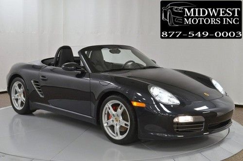 2006 06 porsche boxster s preferred package  pasm bose xenon htd seats carrera