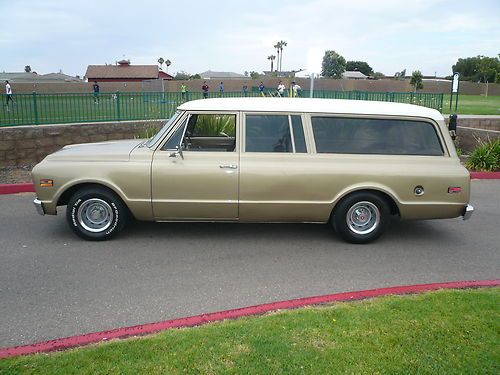 California black plate 3 door suburban solid new interior and paint