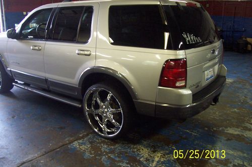 2002 ford explorer xlt sport utility 4-door 4.0l