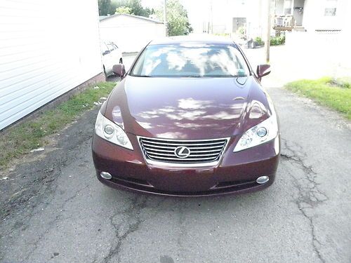 2007 lexus es350 base sedan 4-door 3.5l