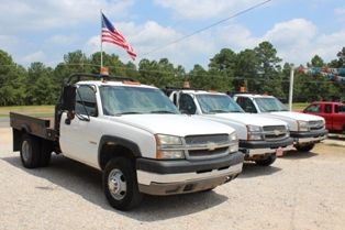 (Bidding on 3) 2004 Chevy 3500, 1 ton, 4x4, Fleet Truck, Flatbed,, US $24,000.00, image 6