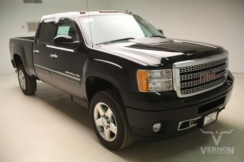 2014 denali crew 4x4 z71 navigation sunroof leather heated duramax diesel