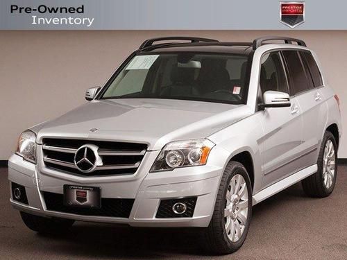 2010 mercedes-benz glk-350 *loaded*