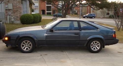 1984 toyota celica supra hatchback 2-door 2.8l